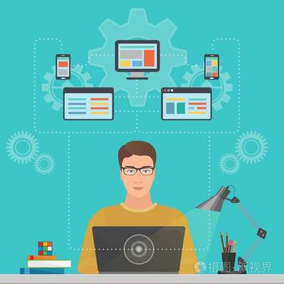 技术驱动未来 程序员、笔记本电脑与数字解决方案的创新融合